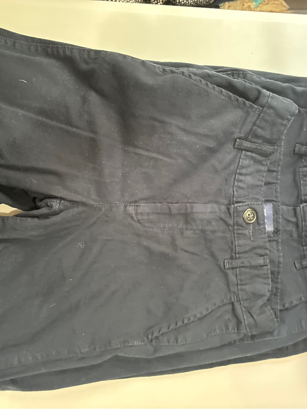 The Children's Place Dark Navy Cotton Kids' Shorts